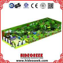 Jungle Style Indoor Solution for Recreation Center